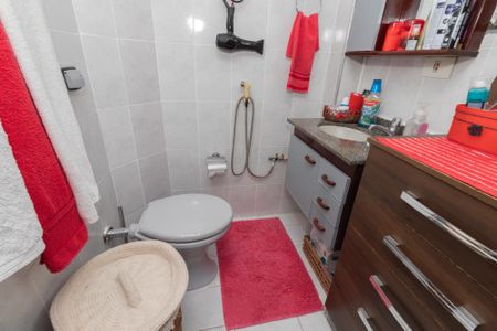 Apartamento à venda com 55m², 2 quartos e sem vagaBanheiro Social