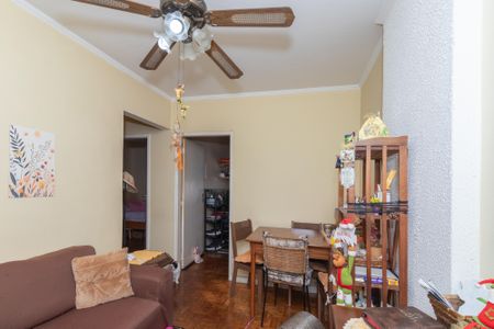 Apartamento à venda com 55m², 2 quartos e sem vagaSala