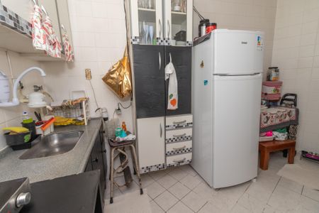 Apartamento à venda com 55m², 2 quartos e sem vagaCozinha