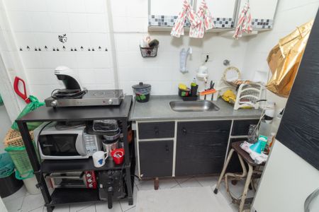 Apartamento à venda com 55m², 2 quartos e sem vagaCozinha