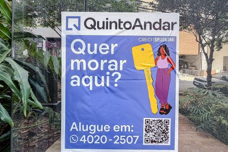 Studio para alugar com 50m², 1 quarto e 1 vagaPlaca