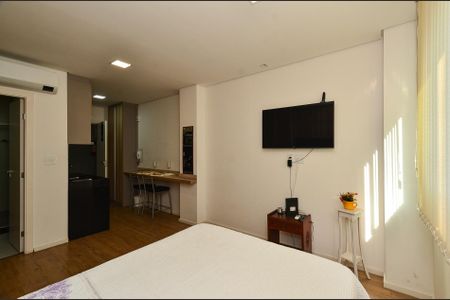 Apartamento para alugar com 35m², 1 quarto e 1 vaga Apartamento para alugar com 35m², 1 quarto e 1 vagaSala/Cozinha