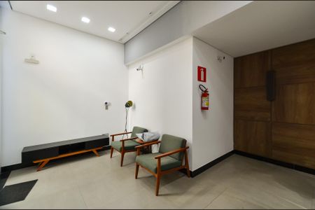 Apartamento para alugar com 35m², 1 quarto e 1 vaga Apartamento para alugar com 35m², 1 quarto e 1 vagaHall de entrada