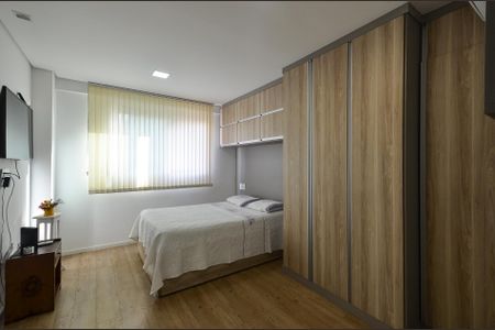 Suíte de apartamento para alugar com 1 quarto, 35m² em União, Belo Horizonte