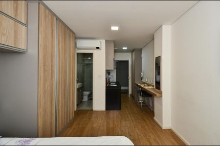 Suíte de apartamento para alugar com 1 quarto, 35m² em União, Belo Horizonte
