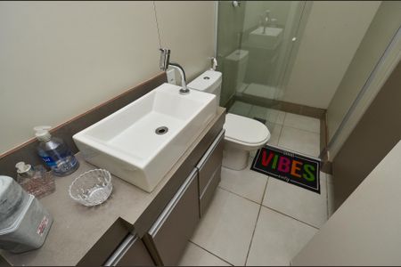 Apartamento para alugar com 35m², 1 quarto e 1 vaga Apartamento para alugar com 35m², 1 quarto e 1 vagaBanheiro