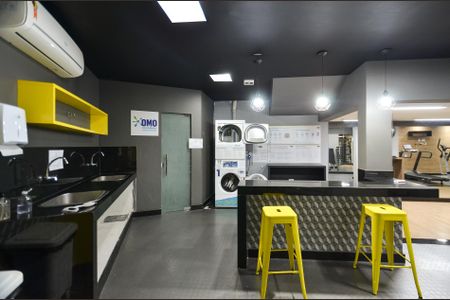 Apartamento para alugar com 35m², 1 quarto e 1 vaga Apartamento para alugar com 35m², 1 quarto e 1 vagaÁrea comum - Lavanderia