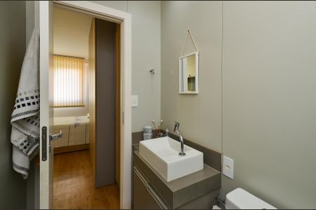 Apartamento para alugar com 35m², 1 quarto e 1 vaga Apartamento para alugar com 35m², 1 quarto e 1 vagaBanheiro