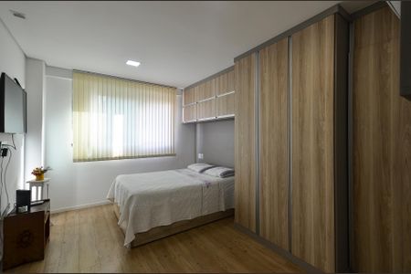 Suíte de apartamento para alugar com 1 quarto, 35m² em União, Belo Horizonte