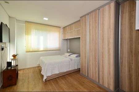 Suíte de apartamento para alugar com 1 quarto, 35m² em União, Belo Horizonte