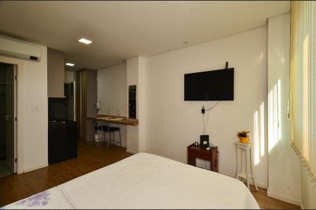 Apartamento para alugar com 35m², 1 quarto e 1 vaga Apartamento para alugar com 35m², 1 quarto e 1 vagaSala/Cozinha