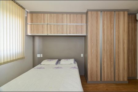 Suíte de apartamento para alugar com 1 quarto, 35m² em União, Belo Horizonte