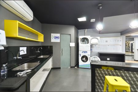 Apartamento para alugar com 35m², 1 quarto e 1 vaga Apartamento para alugar com 35m², 1 quarto e 1 vagaÁrea comum - Lavanderia