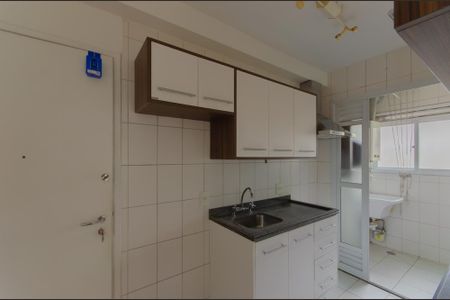 Apartamento para alugar com 54m², 2 quartos e 2 vagasCozinha