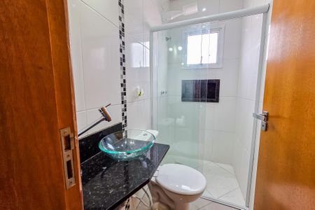 Apartamento para alugar com 100m², 2 quartos e 1 vaga Apartamento para alugar com 100m², 2 quartos e 1 vagaBanheiro da Suíte