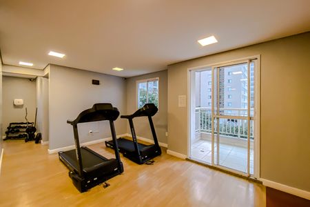 Apartamento para alugar com 55m², 2 quartos e 1 vagaÁrea comum - Academia