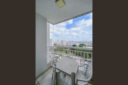 Apartamento para alugar com 55m², 2 quartos e 1 vaga Apartamento para alugar com 55m², 2 quartos e 1 vagaVaranda da Sala