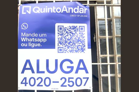 Placa aproximada  de casa para alugar com 1 quarto, 55m² em Jardim Bom Clima, Guarulhos