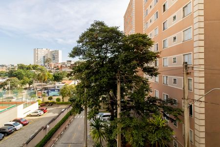 Vista da Sala de apartamento para alugar com 2 quartos, 45m² em Vila Rio, Guarulhos