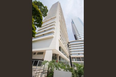 Apartamento para alugar com 96m², 1 quarto e 2 vagasFachada 