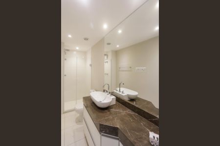 Apartamento para alugar com 96m², 1 quarto e 2 vagasBanheiro Social