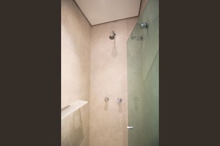 Apartamento à venda com 50m², 1 quarto e 1 vaga Apartamento à venda com 50m², 1 quarto e 1 vagaBanheiro da Suíte