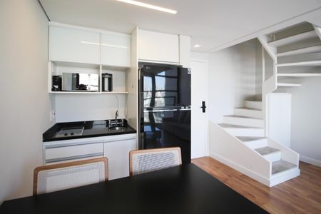 Apartamento à venda com 50m², 1 quarto e 1 vaga Apartamento à venda com 50m², 1 quarto e 1 vagaCozinha