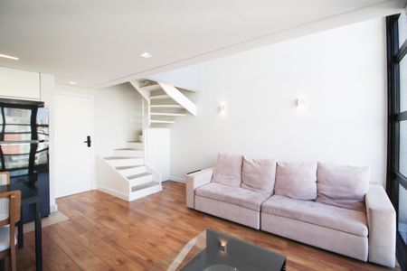 Apartamento à venda com 50m², 1 quarto e 1 vaga Apartamento à venda com 50m², 1 quarto e 1 vagaSala