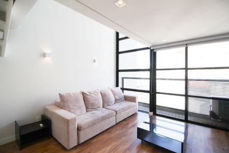 Apartamento à venda com 50m², 1 quarto e 1 vaga Apartamento à venda com 50m², 1 quarto e 1 vagaSala