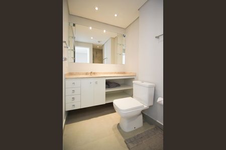 Apartamento à venda com 50m², 1 quarto e 1 vaga Apartamento à venda com 50m², 1 quarto e 1 vagaBanheiro da Suíte