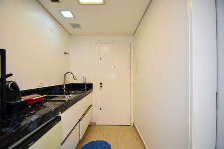 Studio para alugar com 27m², 1 quarto e sem vaga Studio para alugar com 27m², 1 quarto e sem vagaCozinha