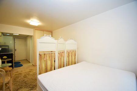 Studio para alugar com 27m², 1 quarto e sem vaga Studio para alugar com 27m², 1 quarto e sem vagaQuarto