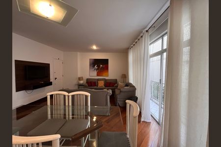 Apartamento para alugar com 121m², 3 quartos e 2 vagas