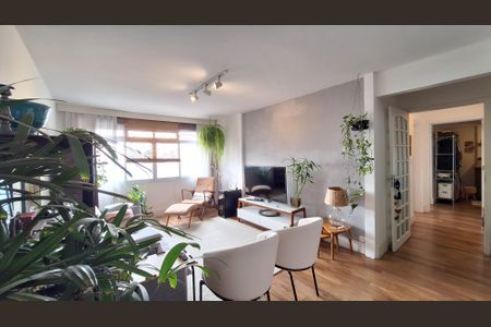 Sala de apartamento para alugar com 2 quartos, 83m² em Vila Romana, São Paulo