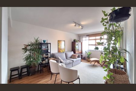 Sala de apartamento para alugar com 2 quartos, 83m² em Vila Romana, São Paulo