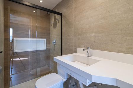 Apartamento para alugar com 60m², 2 quartos e 1 vagaBanheiro da Suíte