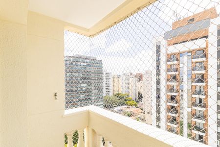 Varanda de apartamento à venda com 2 quartos, 60m² em Vila Uberabinha, São Paulo