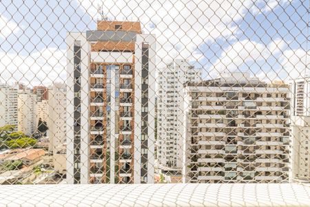 Vista da Varanda de apartamento à venda com 2 quartos, 60m² em Vila Uberabinha, São Paulo