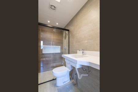 Apartamento para alugar com 60m², 2 quartos e 1 vagaBanheiro da Suíte