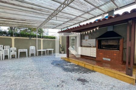 Apartamento para alugar com 60m², 2 quartos e 1 vagaÁrea comum - Churrasqueira