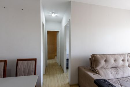 Corredor de apartamento para alugar com 2 quartos, 64m² em Barra Funda, São Paulo