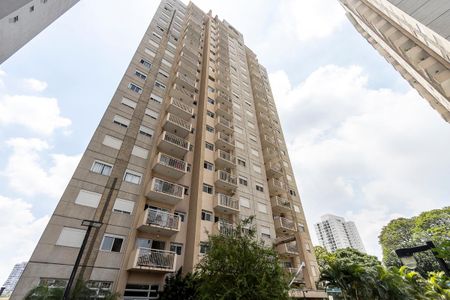 Fachada do bloco de apartamento para alugar com 2 quartos, 64m² em Barra Funda, São Paulo