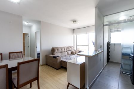 Sala de apartamento para alugar com 2 quartos, 64m² em Barra Funda, São Paulo
