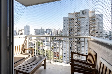 Varanda de apartamento para alugar com 2 quartos, 64m² em Barra Funda, São Paulo