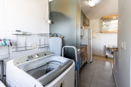 Área de Serviço de apartamento para alugar com 2 quartos, 64m² em Barra Funda, São Paulo
