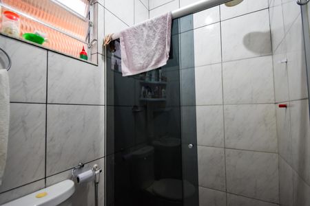 Casa de condomínio para alugar com 50m², 1 quarto e sem vagaBanheiro da Suíte