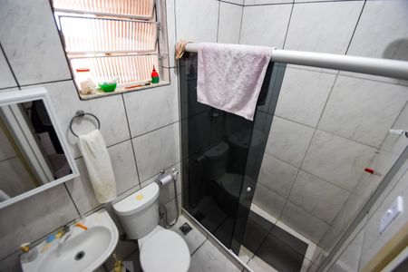 Casa de condomínio para alugar com 50m², 1 quarto e sem vagaBanheiro da Suíte