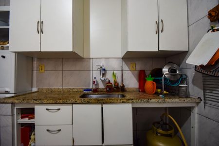 Casa de condomínio para alugar com 50m², 1 quarto e sem vagaCozinha