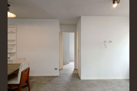Apartamento à venda com 54m², 2 quartos e 1 vaga Apartamento à venda com 54m², 2 quartos e 1 vagaSala/Cozinha integrados