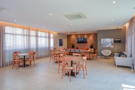 Apartamento para alugar com 44m², 2 quartos e 1 vagaÁrea comum